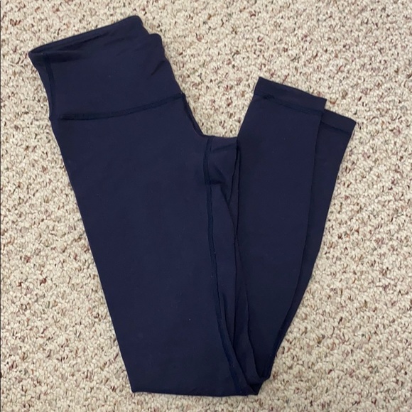 lululemon athletica Pants - Lululemon wunder under leggings low rise 28”
